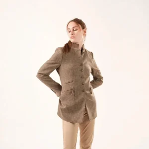 Welligogs Jackets*Balmoral Mocha Tailored Jacket