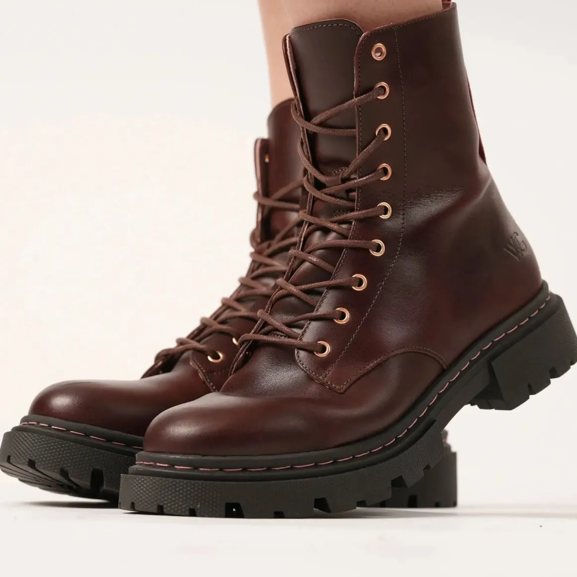 Welligogs Short Boots*Brooklyn Damson Boots