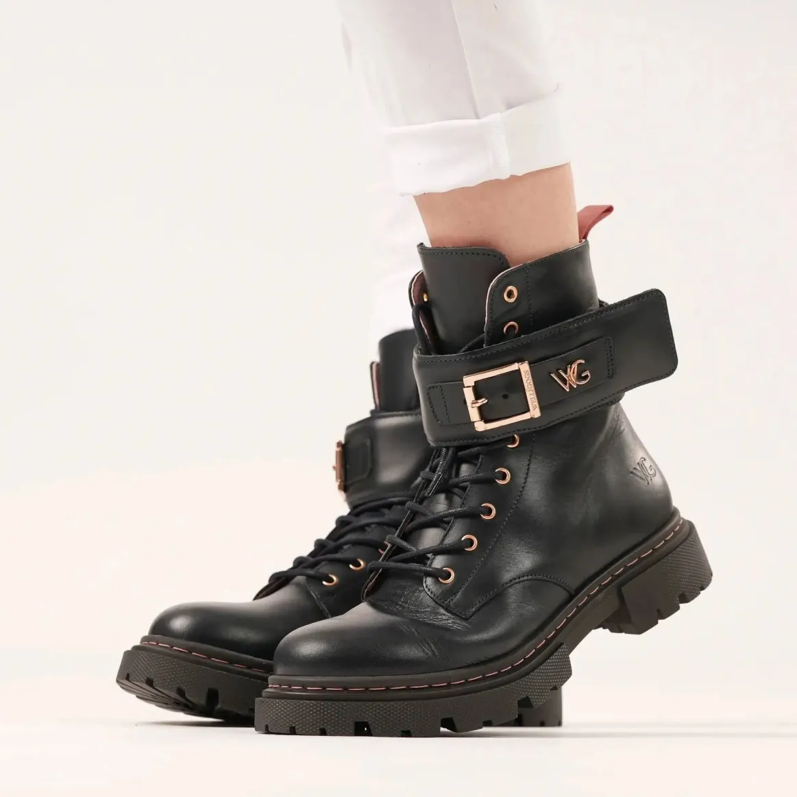 Welligogs Short Boots*Brooklyn Navy Boots