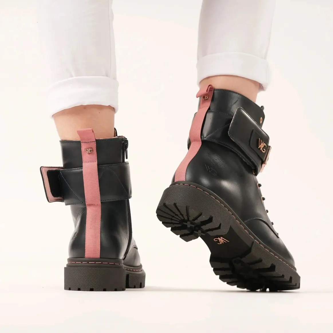 Welligogs Short Boots*Brooklyn Navy Boots