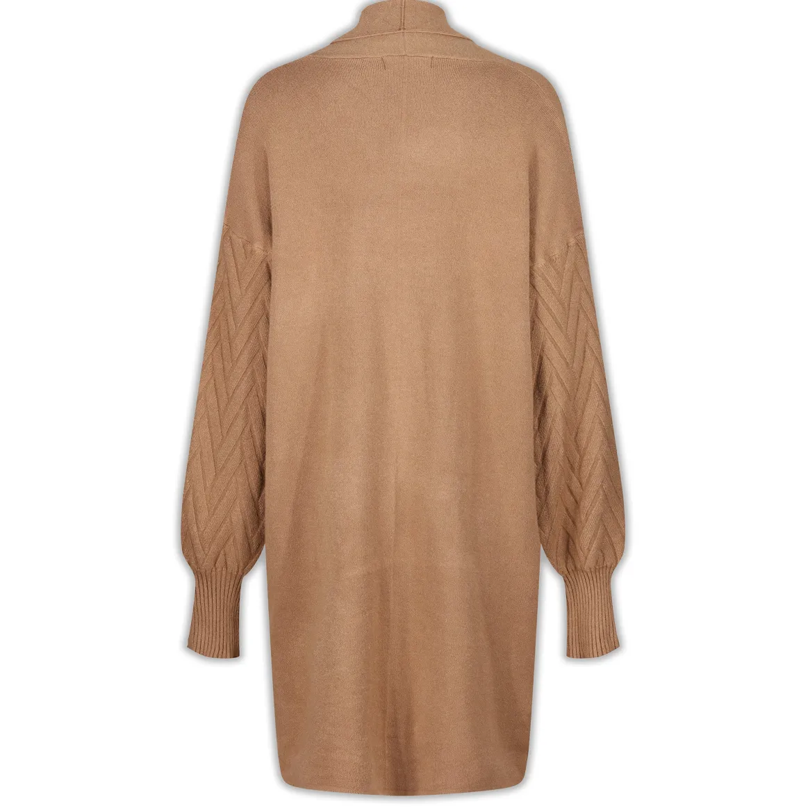 Welligogs Jumpers & Cardigans*Cable Knit Camel Cardigan