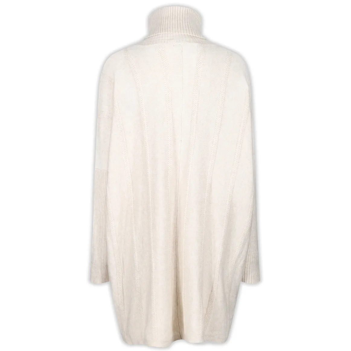 Welligogs Jumpers & Cardigans*Cable Knit Oat Jumper