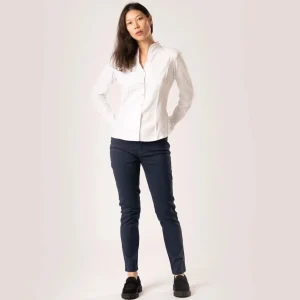 Welligogs Shirts*Cassandra Ivory White Shirt
