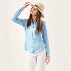 Welligogs Shirts*Cassandra Maya Blue Shirt