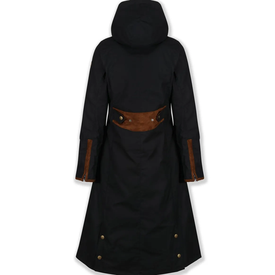 Welligogs Coats*Eleanor Black Long Waterproof Coat