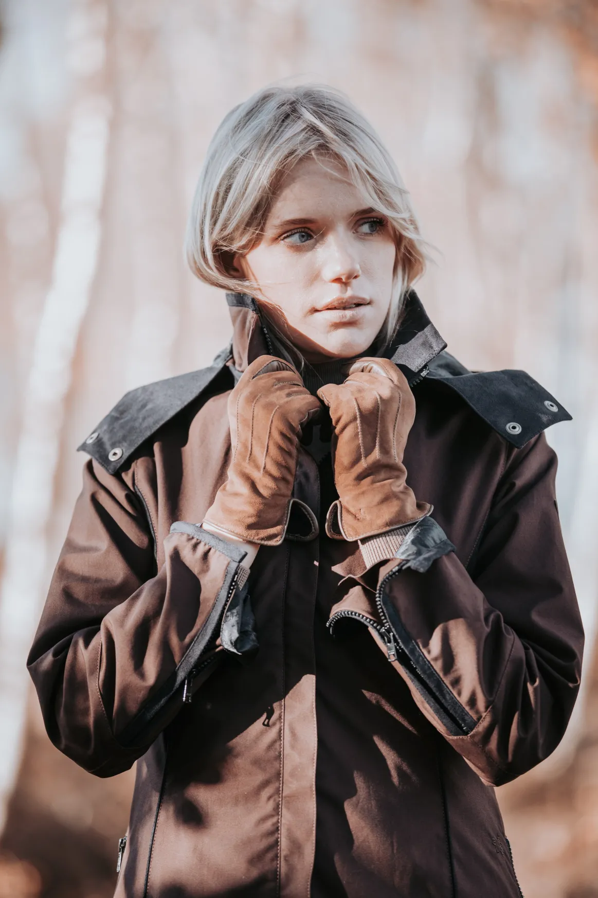 Welligogs Coats*Eleanor Nutshell Long Waterproof Coat