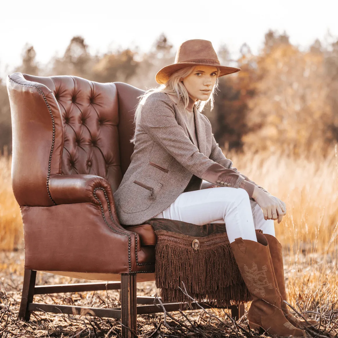 Welligogs Hats*Jessica Suede Hat