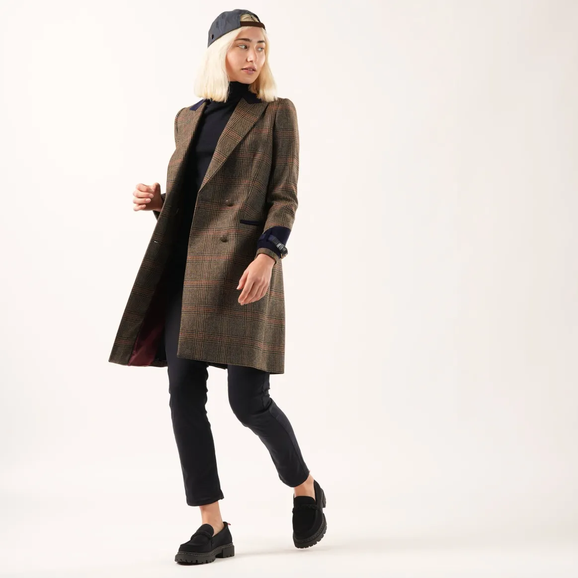 Welligogs Coats*Kensington Wool Trench