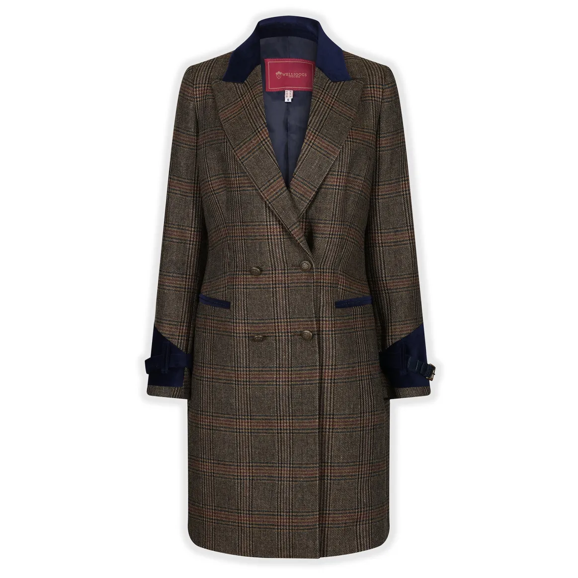 Welligogs Coats*Kensington Wool Trench