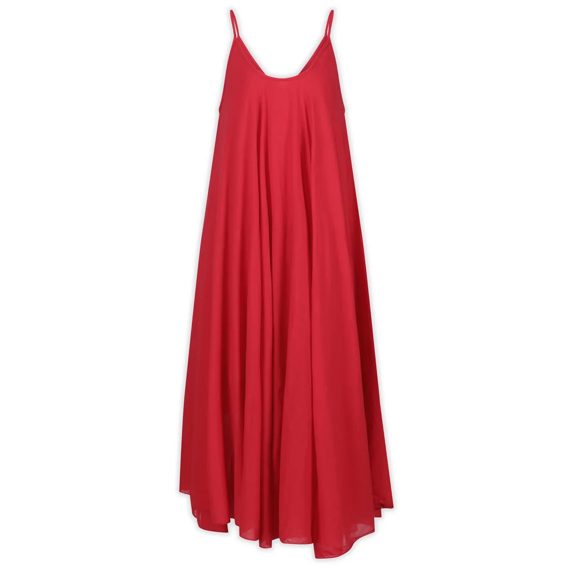 Welligogs Dresses*Layered Red Dress