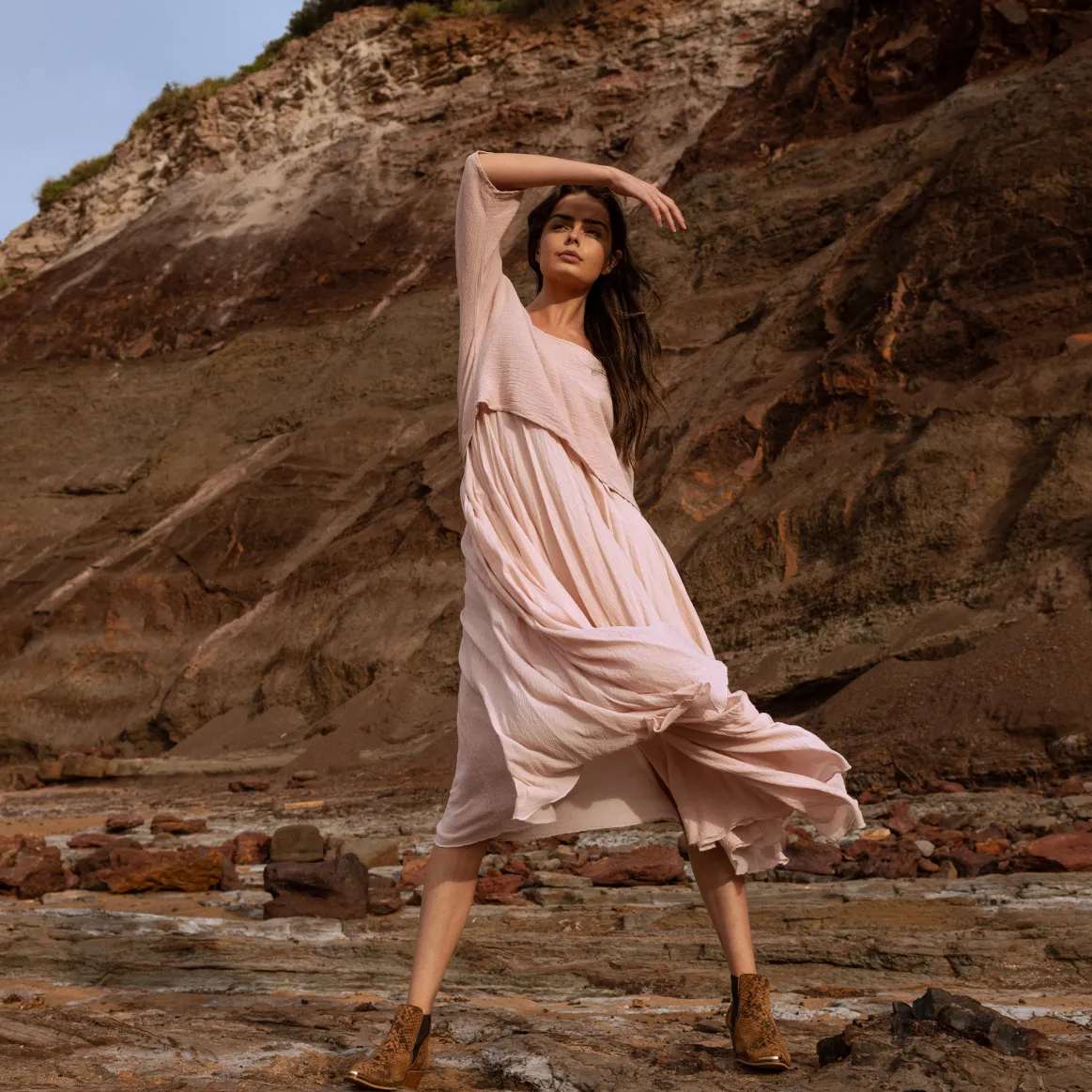 Welligogs Dresses*Layered Rose Dress