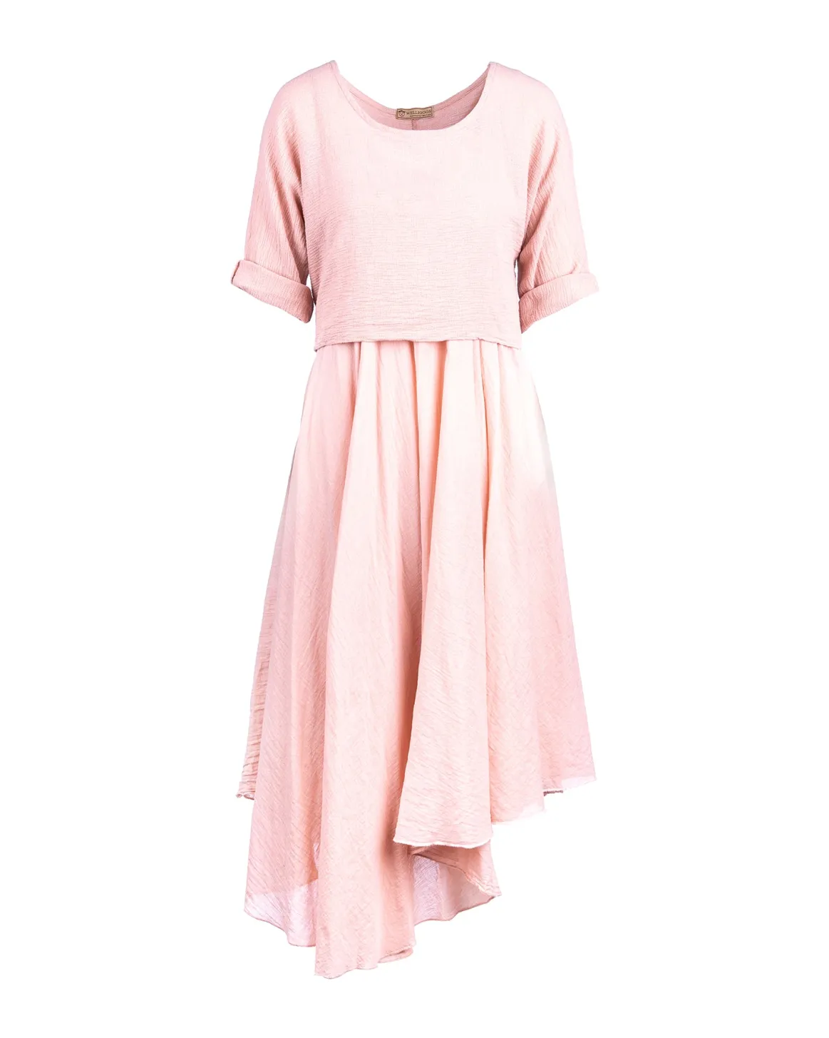 Welligogs Dresses*Layered Rose Dress