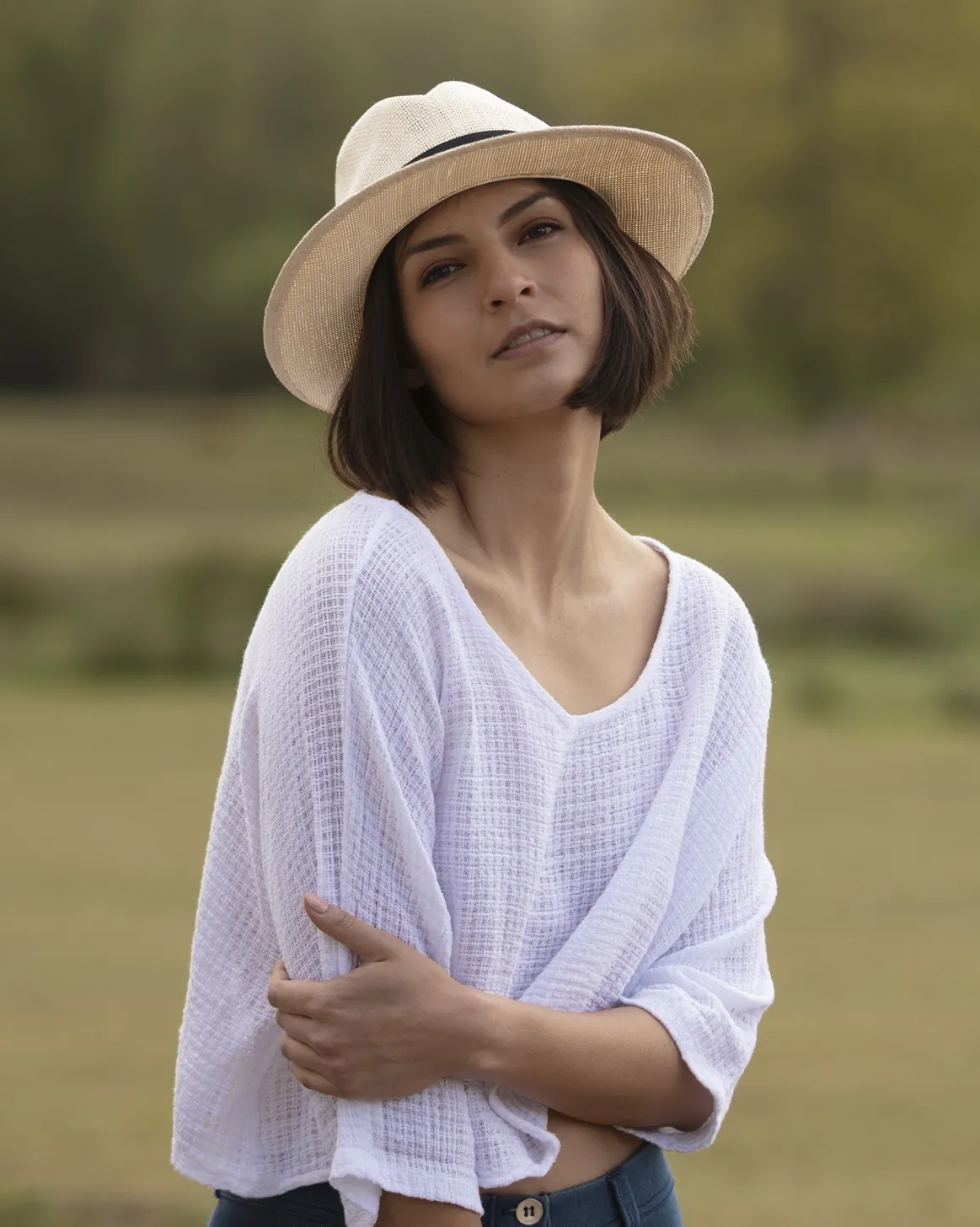 Welligogs Dresses*Layered White Dress