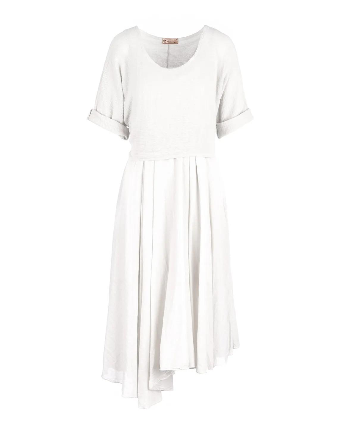 Welligogs Dresses*Layered White Dress