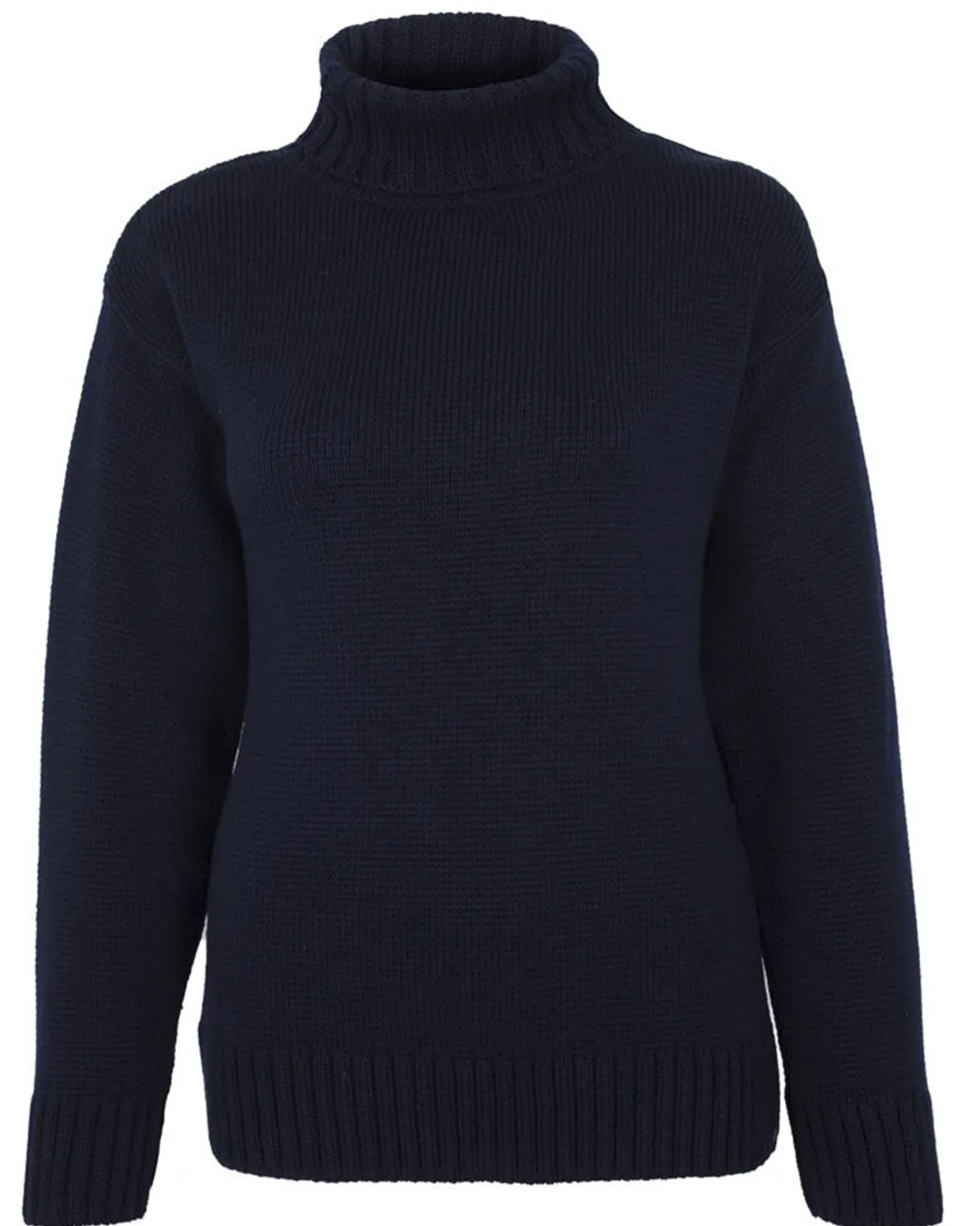 Welligogs Jumpers & Cardigans*Maritime Merino Wool Navy Jumper