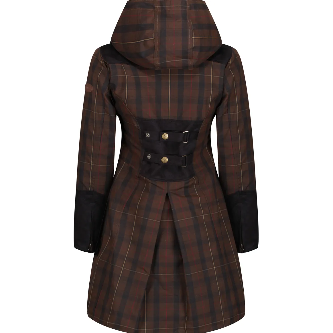Welligogs Coats*Odette Check Waterproof Coat