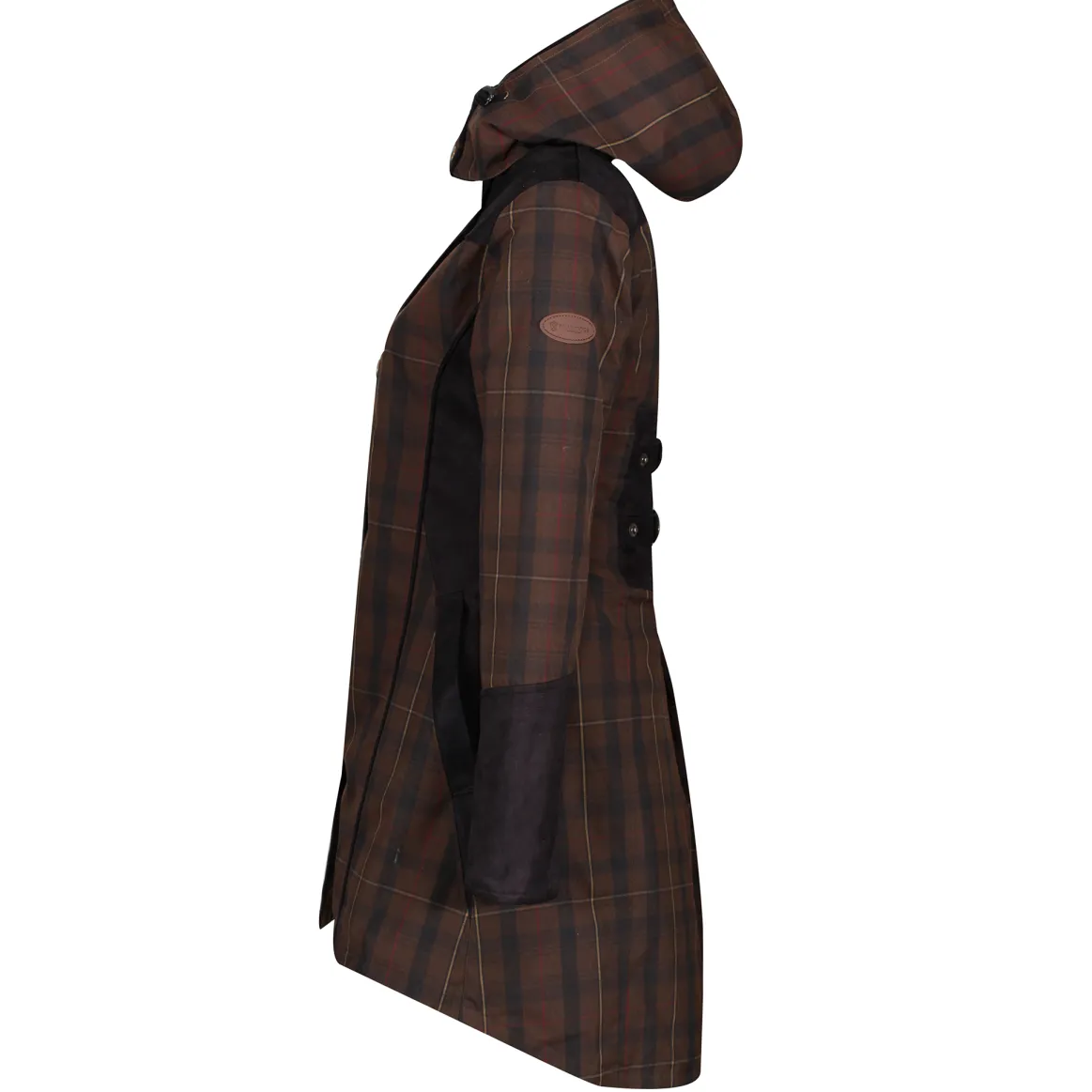 Welligogs Coats*Odette Check Waterproof Coat