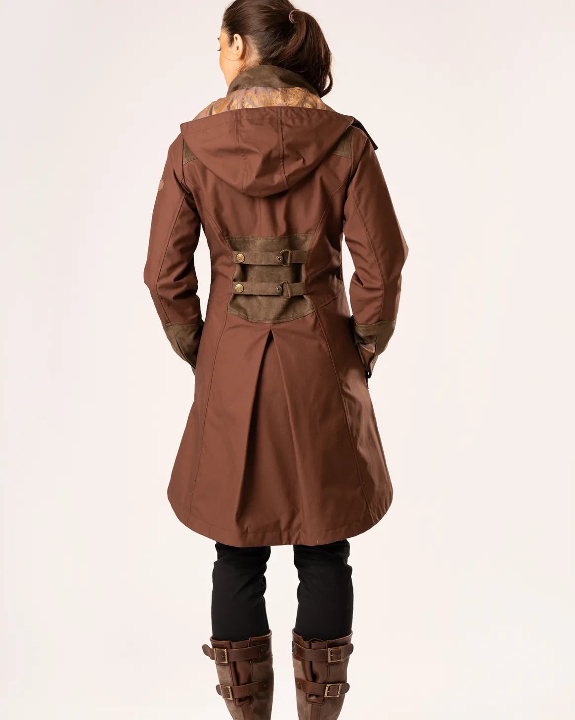 Welligogs Coats*Odette Oak Waterproof Coat