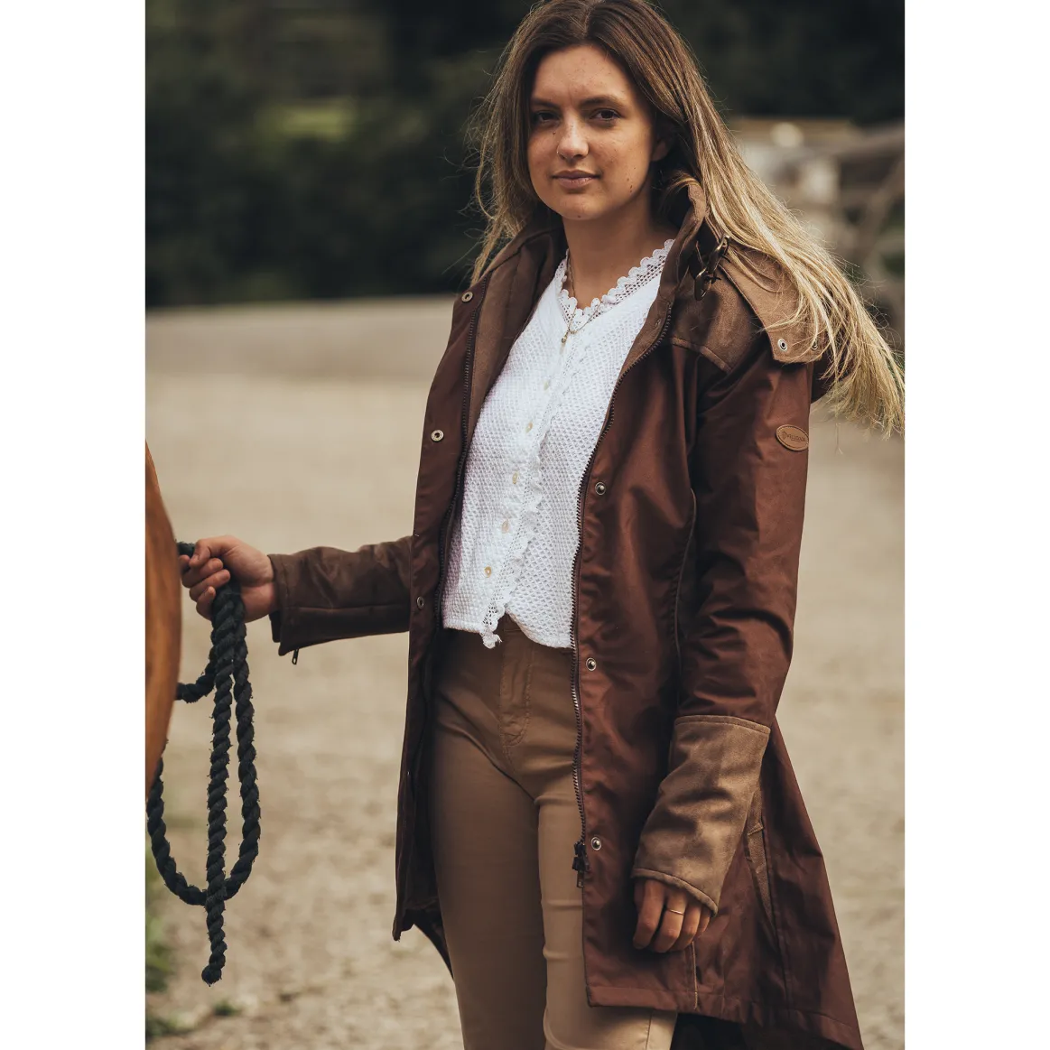 Welligogs Coats*Odette Oak Waterproof Coat