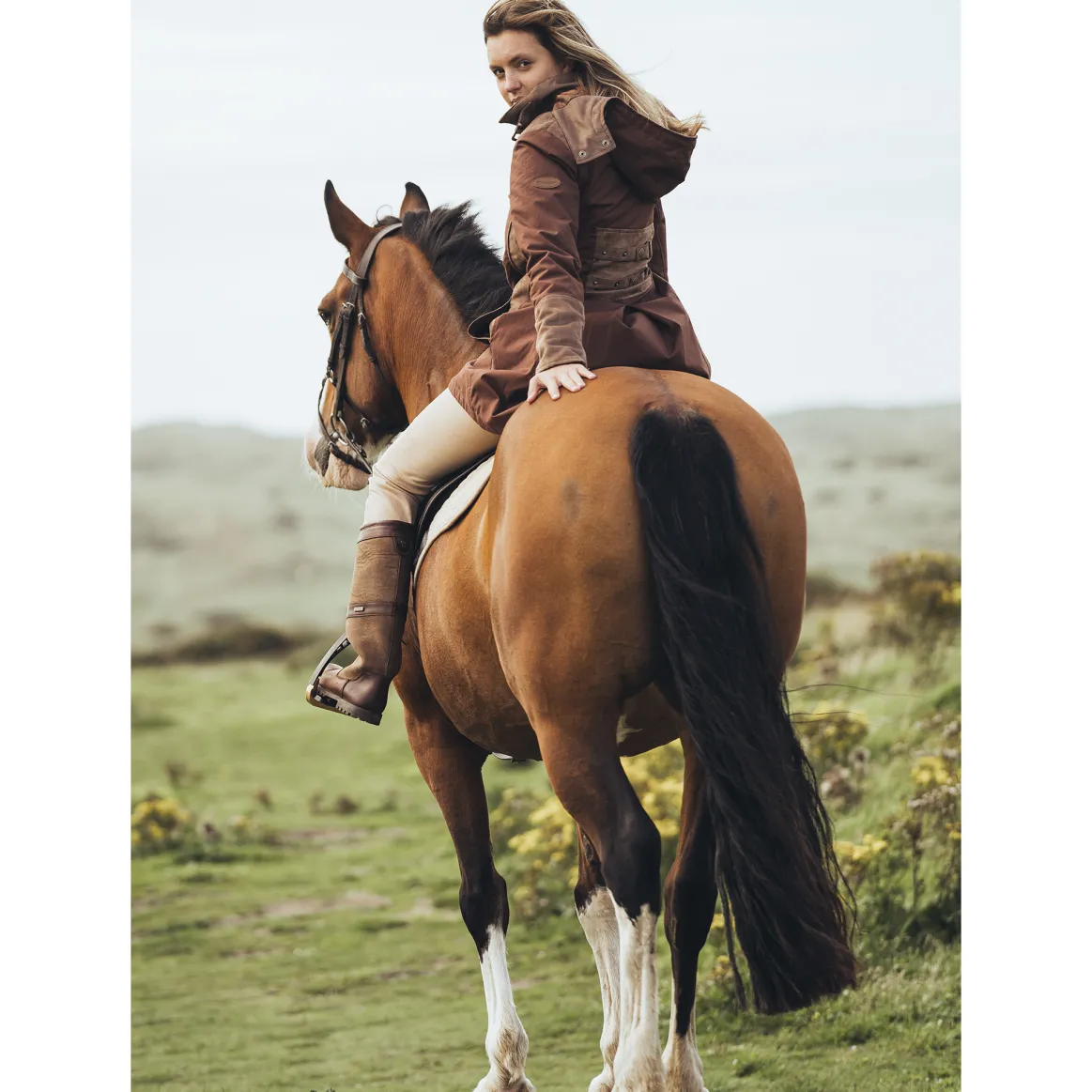 Welligogs Coats*Odette Oak Waterproof Coat