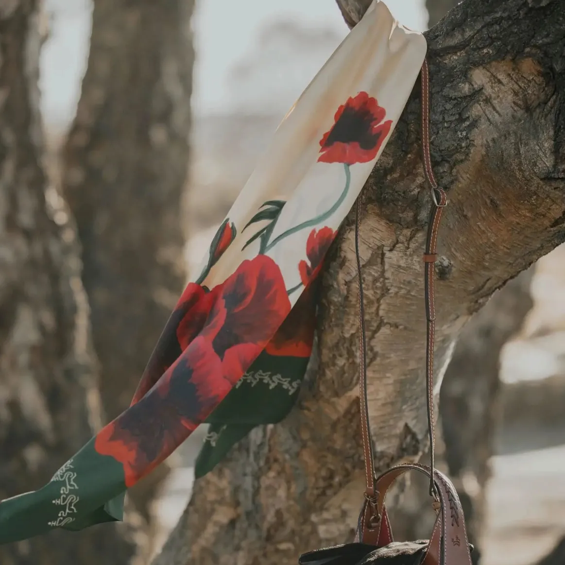 Welligogs Scarves & Gloves*Poppy Giant Long Scarf
