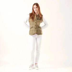 Welligogs Gilets*Rockingham Green Gilet