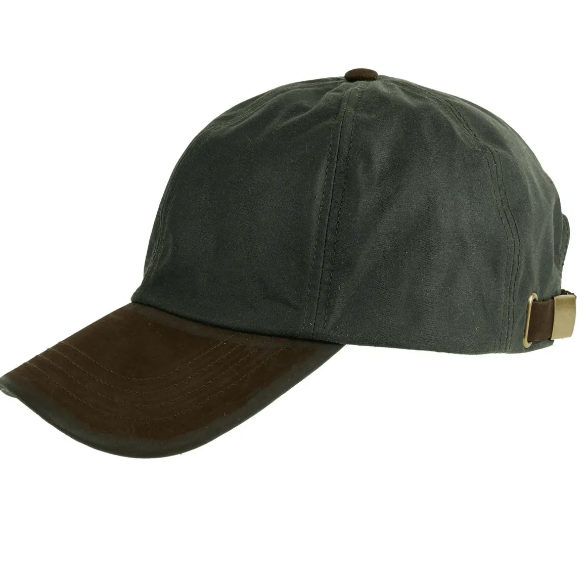 Welligogs Hats*Wax Racing Green Cap