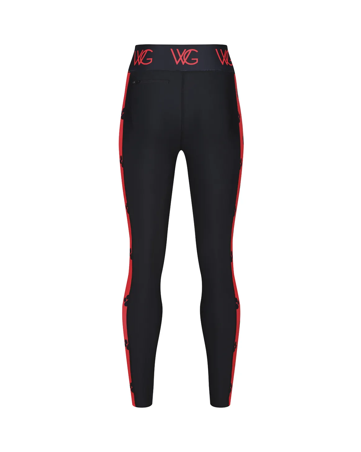 Welligogs Activewear*Wg Flex Sustainable Noir Leggings